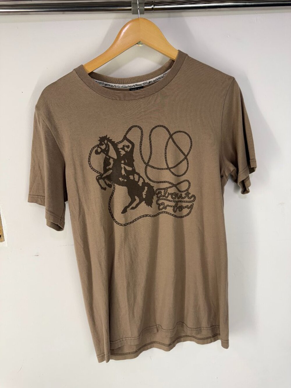 number nine horse tee japanese import size M